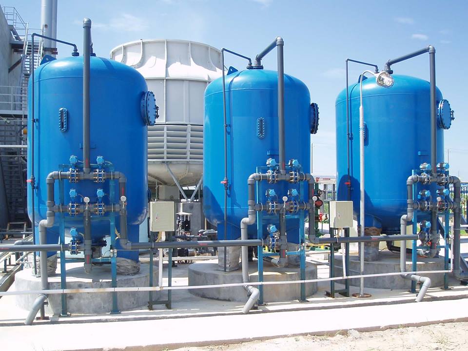 treatment plant treatment plant